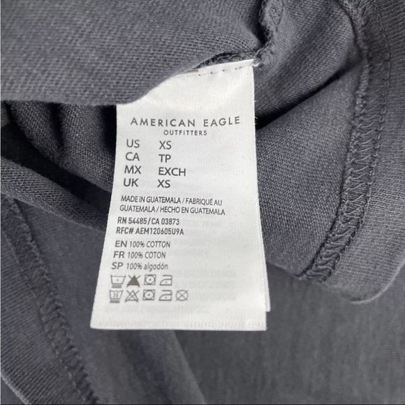 New Mens American Eagle X Young Money Collab Long Sleeve T-Shirt Sz XS NWT - Picture 7 of 7